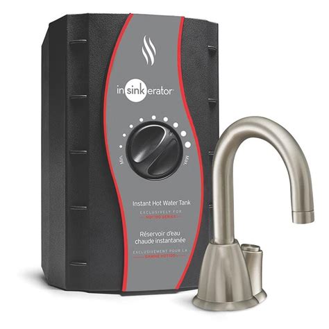 insinkerator hot water dispenser|Instant Hot Water Dispensers & Hot Water Heaters